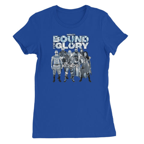 Bound For Glory 2020 - Event w/Date Women's Favourite T-Shirt