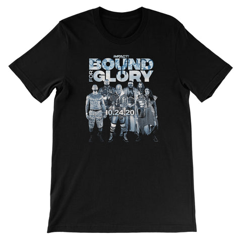 Bound For Glory 2020 - Event w/Date Unisex Short Sleeve T-Shirt