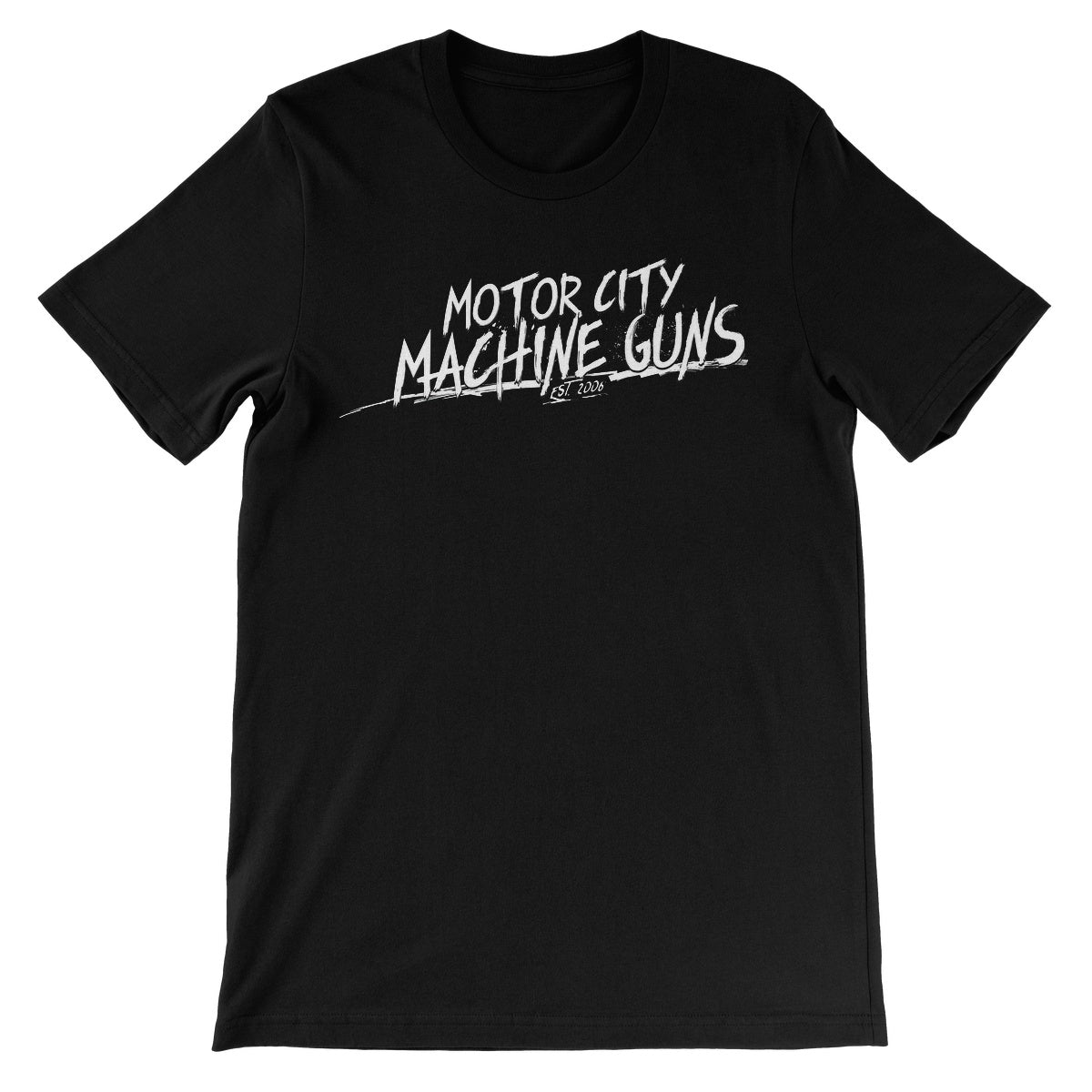 Motor City Machine Guns Est. 2006 Unisex Short Sleeve T-Shirt
