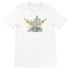 Motor City Machine Guns - Detroit City Heat Unisex Short Sleeve T-Shirt