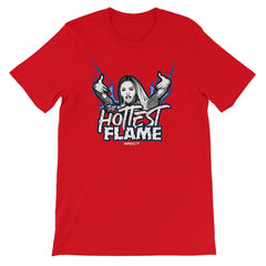 Kiera Hogan - The Hottest Flame Unisex Short Sleeve T-Shirt