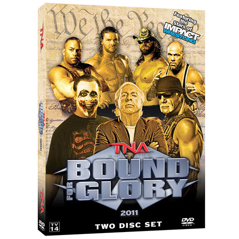 2011 Bound for Glory DVD (2 Disc)