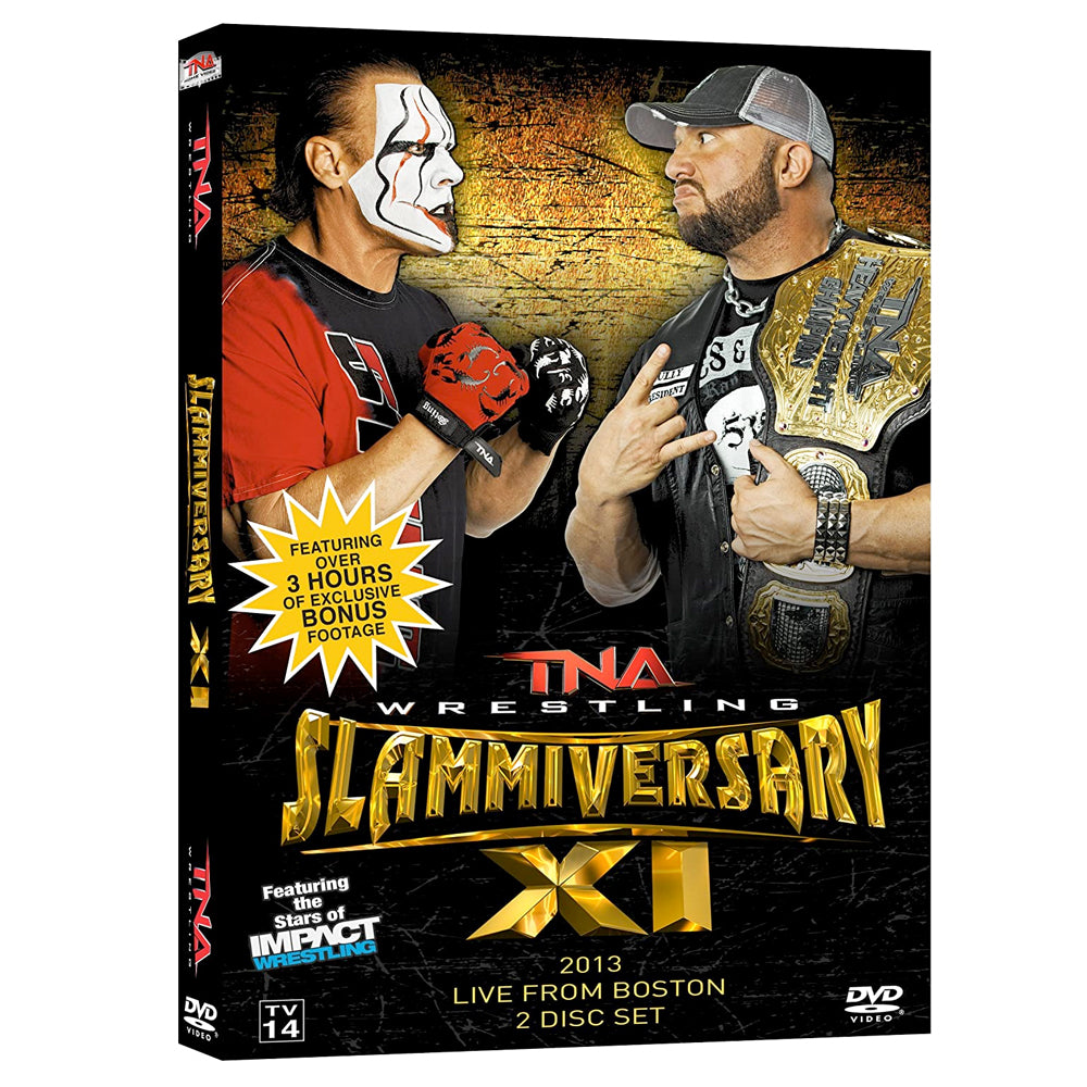 2013 Slammiversary DVD (2 Disc)
