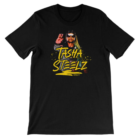 Tasha Steelz Unisex Short Sleeve T-Shirt
