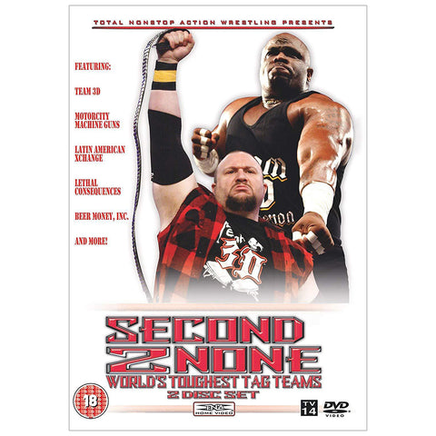 Second 2 None - World's Toughest Tag Teams DVD (2 Disc)
