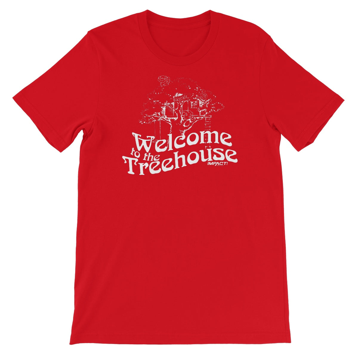 RASCALZ - Welcome Treehouse Unisex Short Sleeve T-Shirt