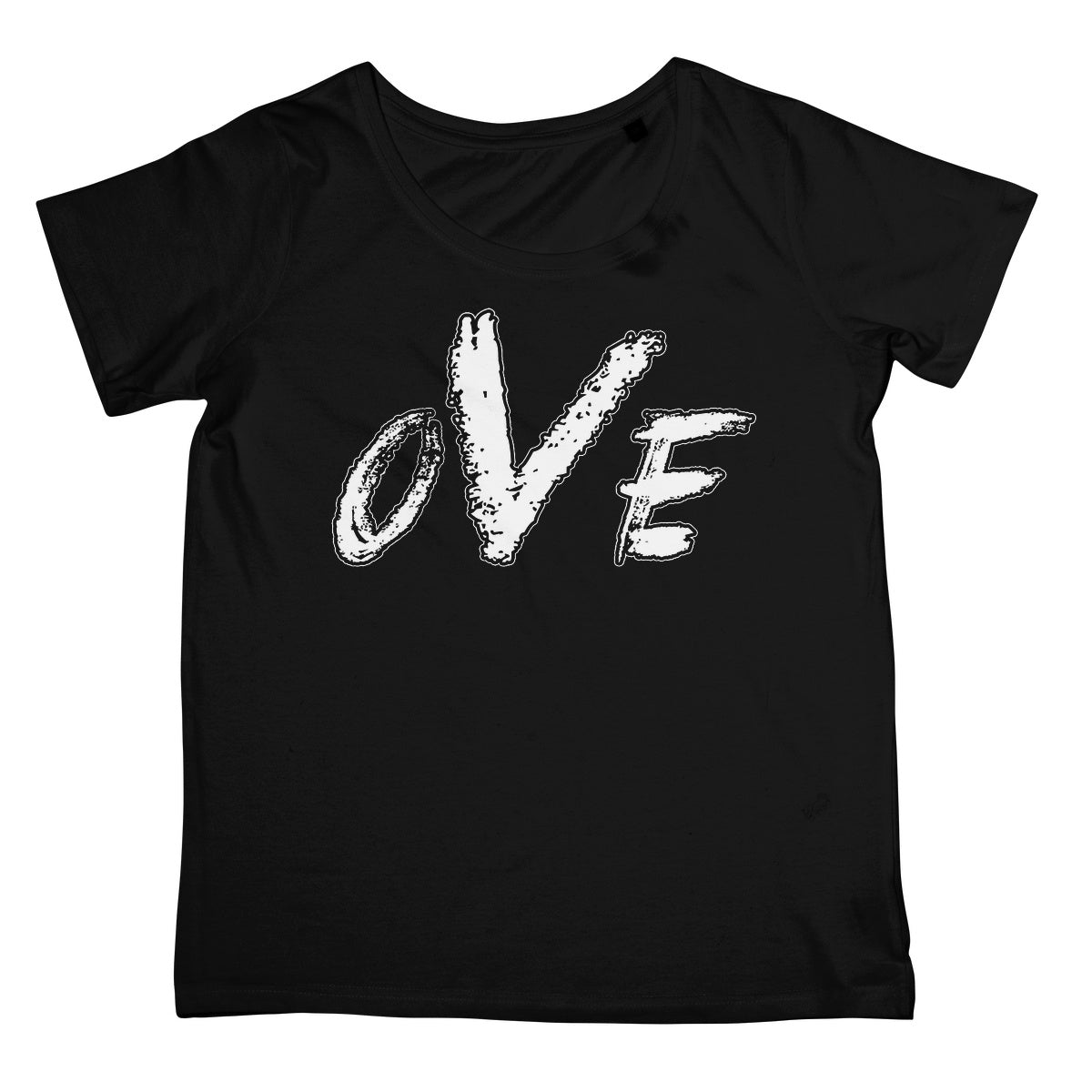 OVE White Logo Women's Retail T-Shirt