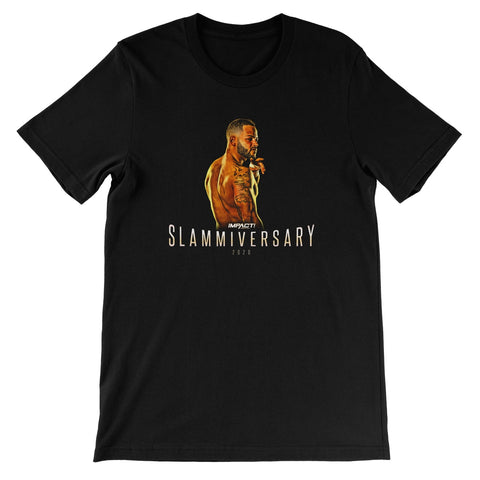 2020 Slammiversary Trey Unisex Short Sleeve T-Shirt