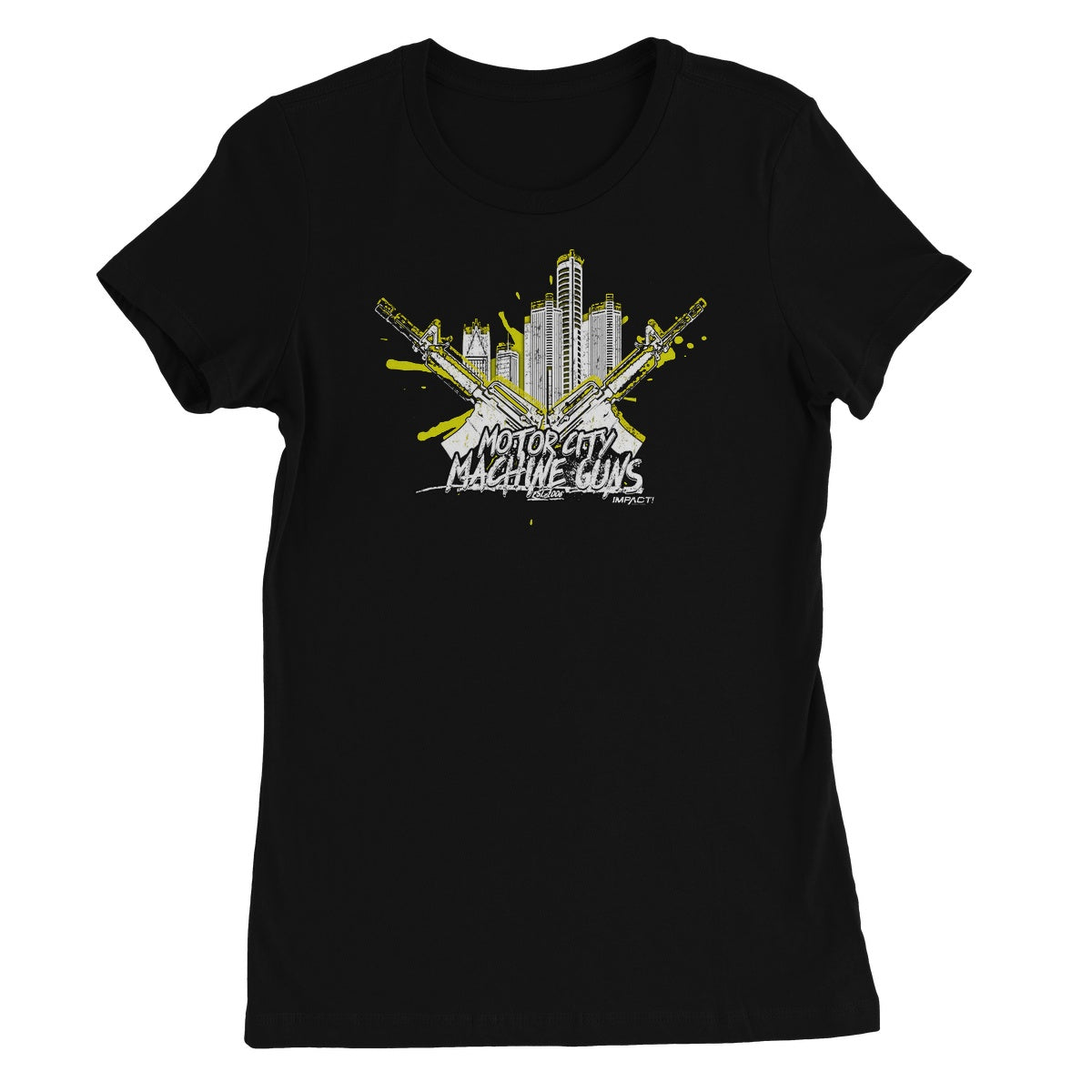 Motor City Machine Guns - Detroit City Heat Women's Favourite T-Shirt