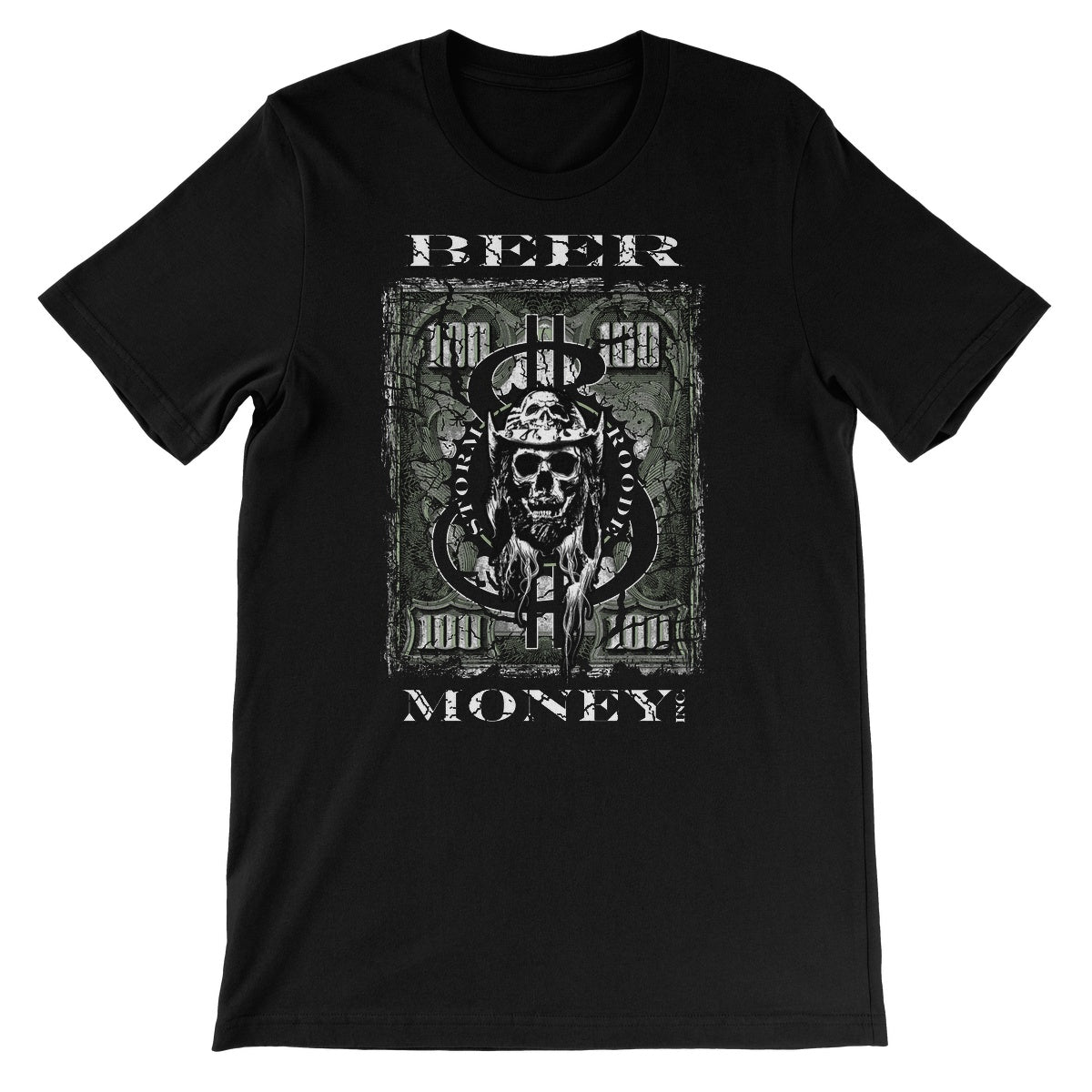 Beer Money Pints, Pounds, Drink & Rich Tour Unisex Short Sleeve T-Shirt
