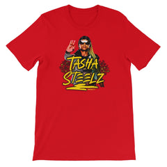 Tasha Steelz Unisex Short Sleeve T-Shirt