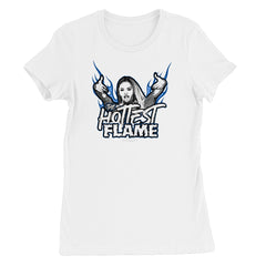 Kiera Hogan - The Hottest Flame Women's Favourite T-Shirt