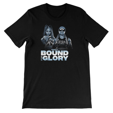 Bound For Glory 2020 - Kiera/Tasha Unisex Short Sleeve T-Shirt