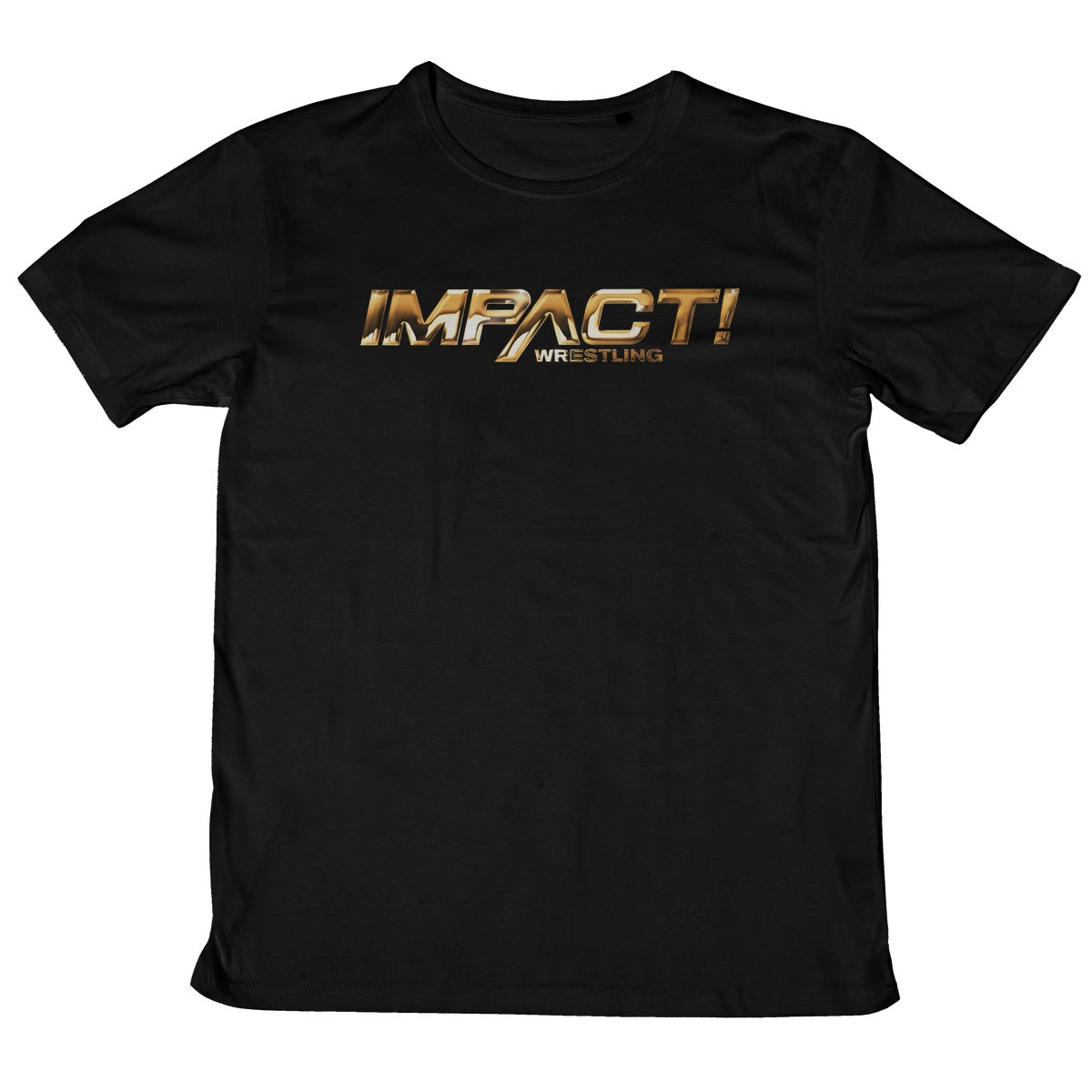 Impact Gold Logo Mens Retail T-Shirt
