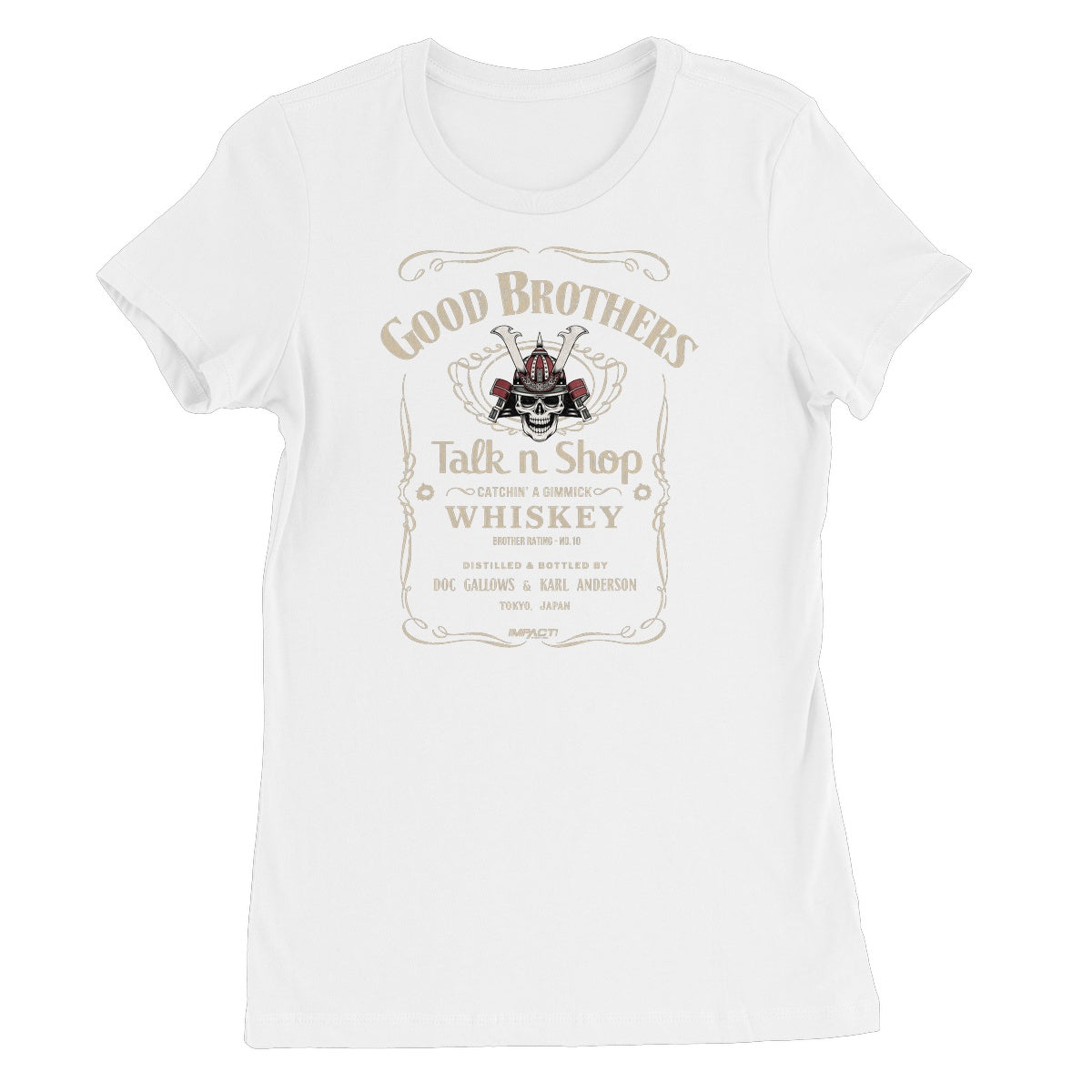 The Good Brothers 'Talk n Shop Women's Favourite T-Shirt