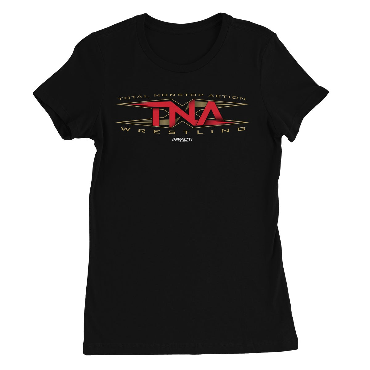 TNA - Total Non-Stop Action Wrestling Women's Favourite T-Shirt
