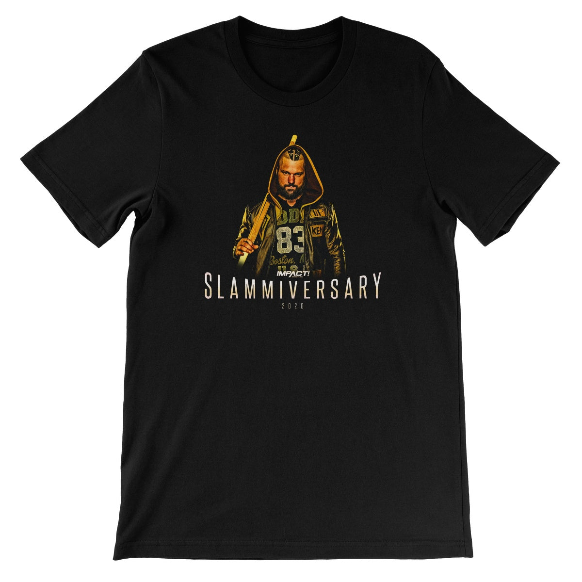 2020 Slammiversary Eddie Edwards Unisex Short Sleeve T-Shirt