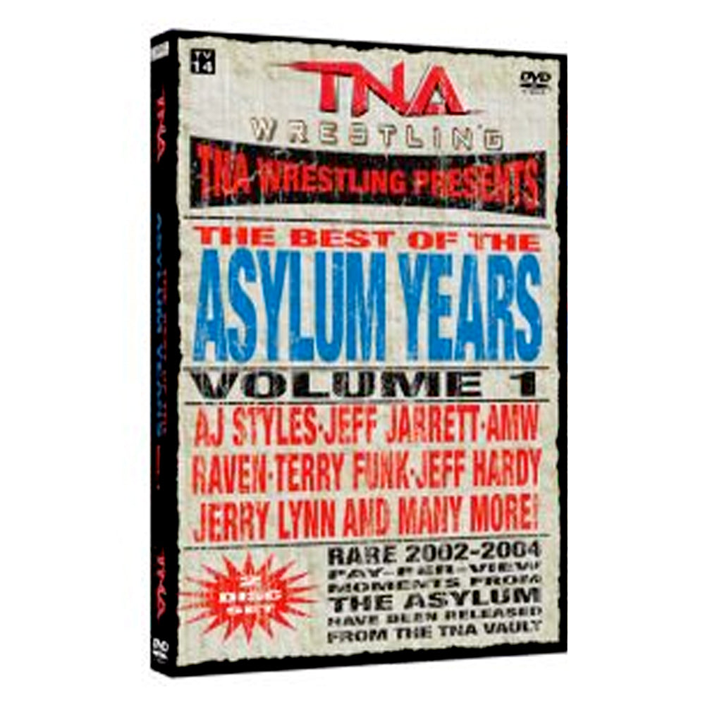 The Best Of The Asylum Years Vol.1 DVD (2 Disc)