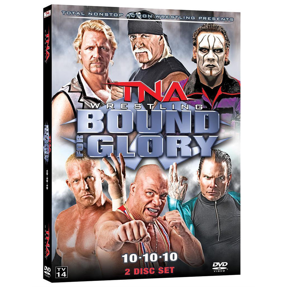 2010 Bound For Glory DVD (2 Disc)