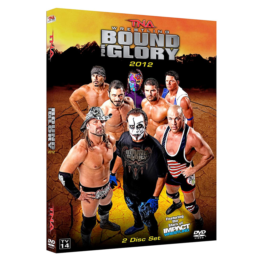 Bound For Glory 2012 DVD