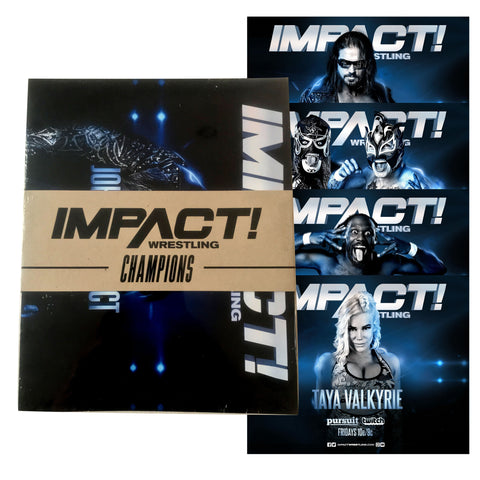 Impact Wrestling Photo Pack: The Champions