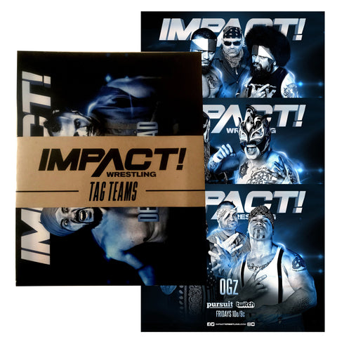 Impact Wrestling Photo Pack: The Tag Team Pack