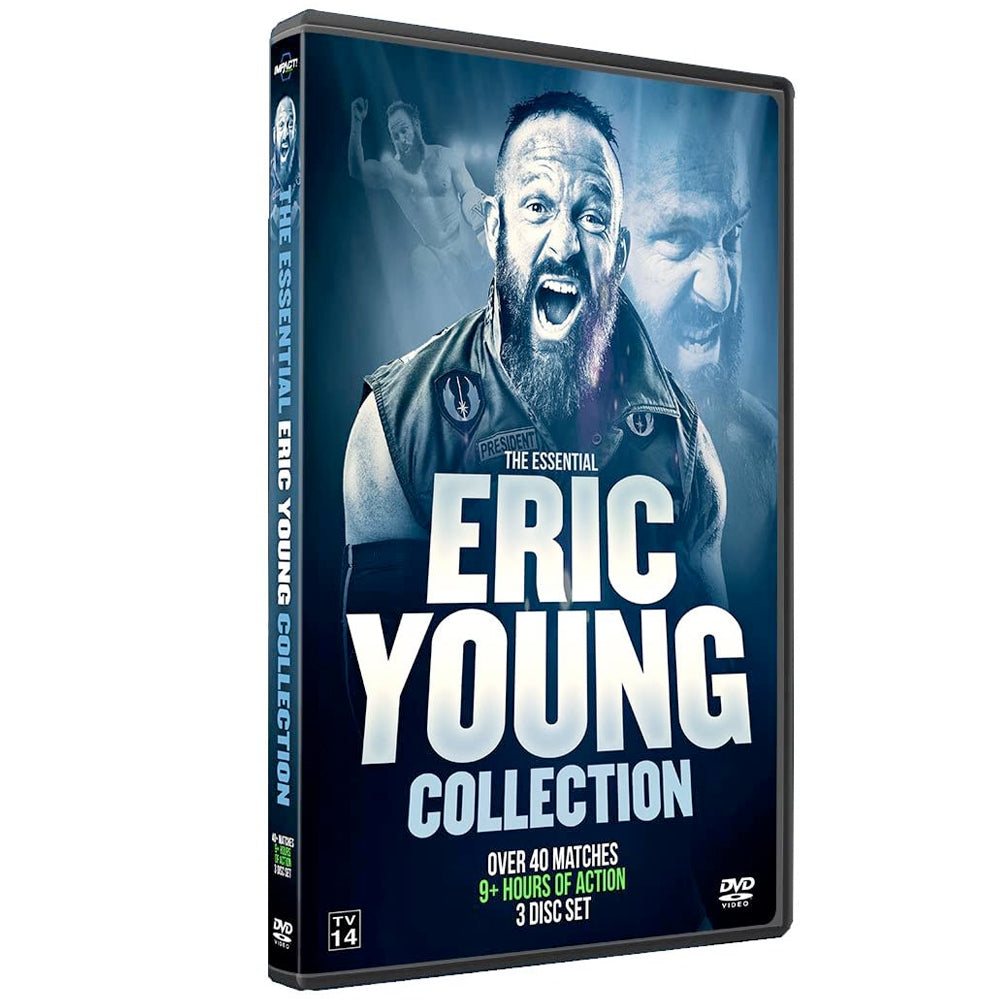 The Essentials Eric Young Collection DVD