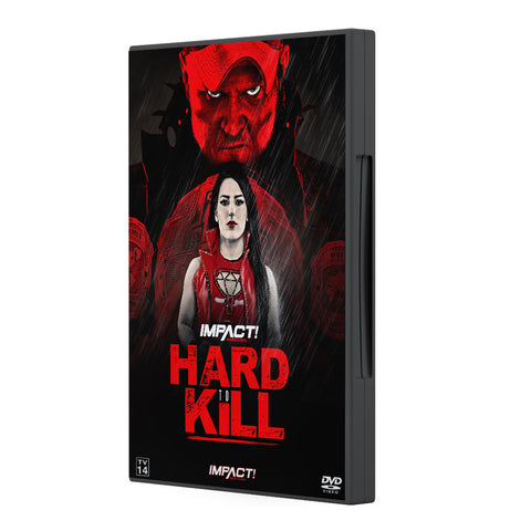 2019 HARD TO KILL DVD
