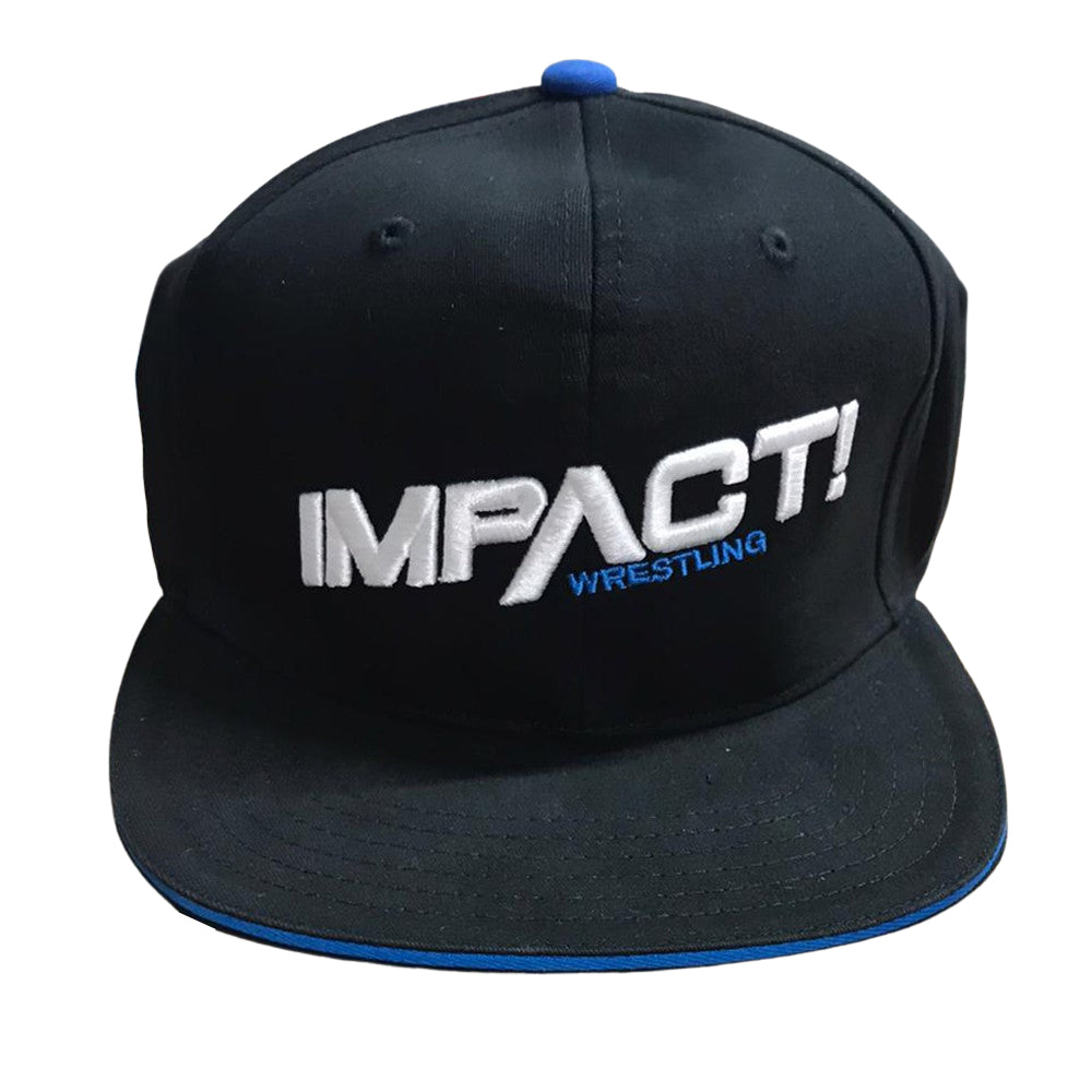 Impact Tilted Logo Black Cap