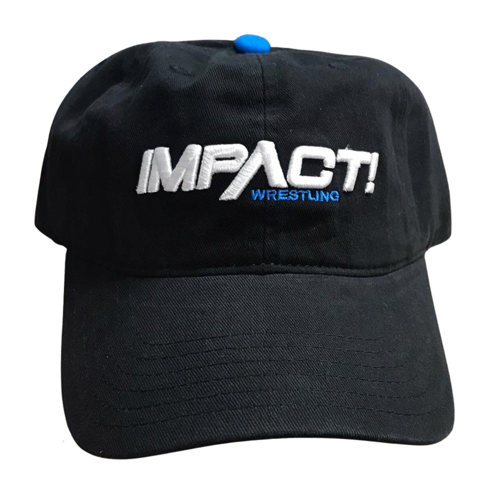 Impact Logo Black Cap