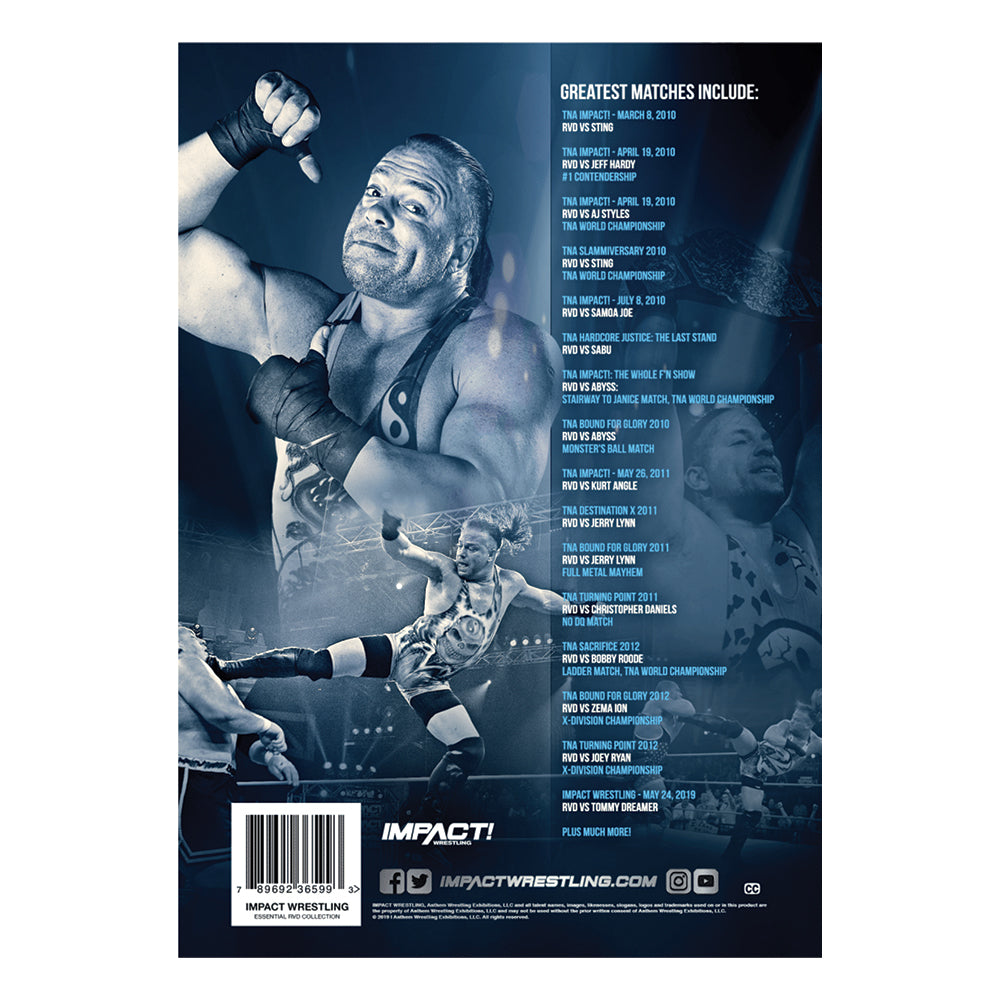 The Essential RVD Collection - 3 Disc DVD Set