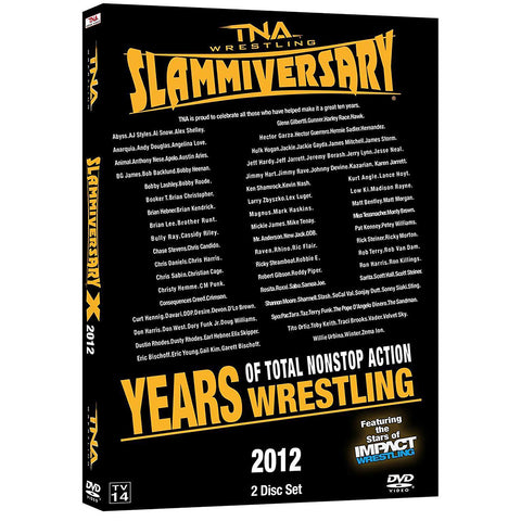 Slammiversary 2012 DVD (2 Disc)
