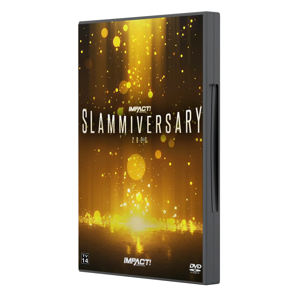2020 Slammiversary DVD