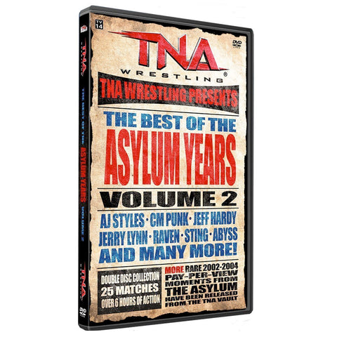 The Best of the Asylum Years Vol.2 DVD (2 Disc)