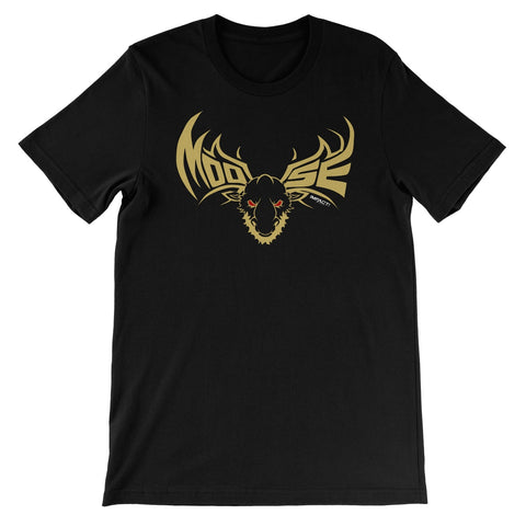 Moose GOLD Unisex Short Sleeve T-Shirt