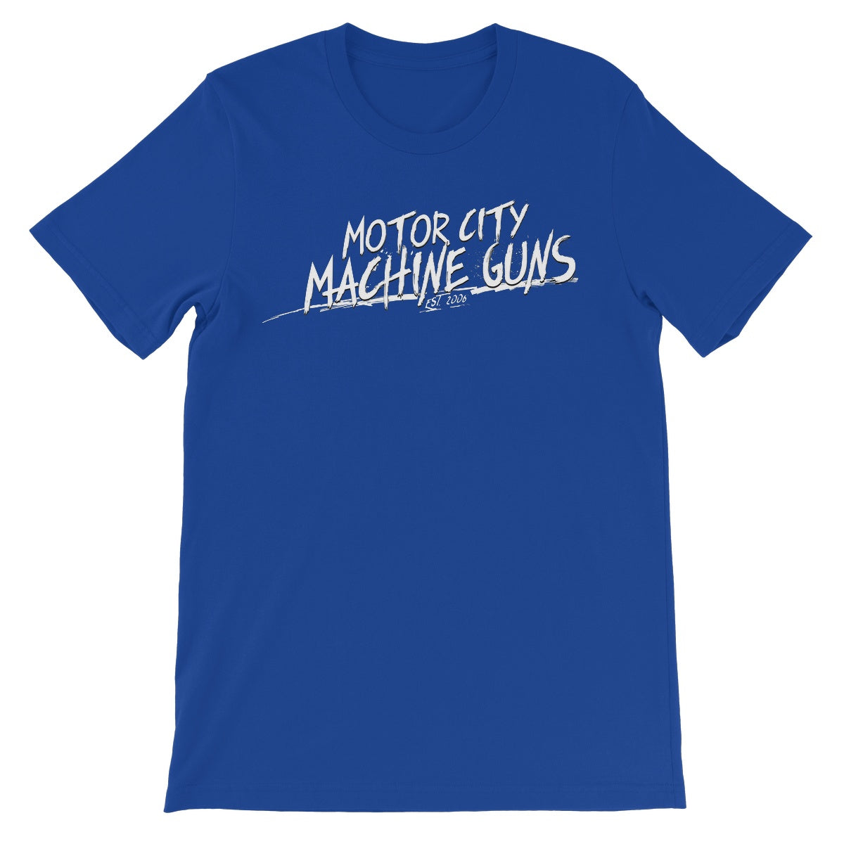 Motor City Machine Guns Est. 2006 Unisex Short Sleeve T-Shirt