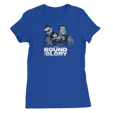Bound For Glory 2020 - Heath/Rhino Women's Favourite T-Shirt