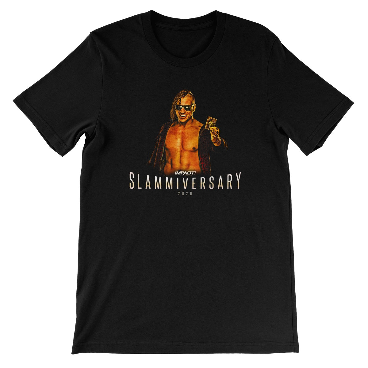 2020 Slammiversary Ace Austin Unisex Short Sleeve T-Shirt
