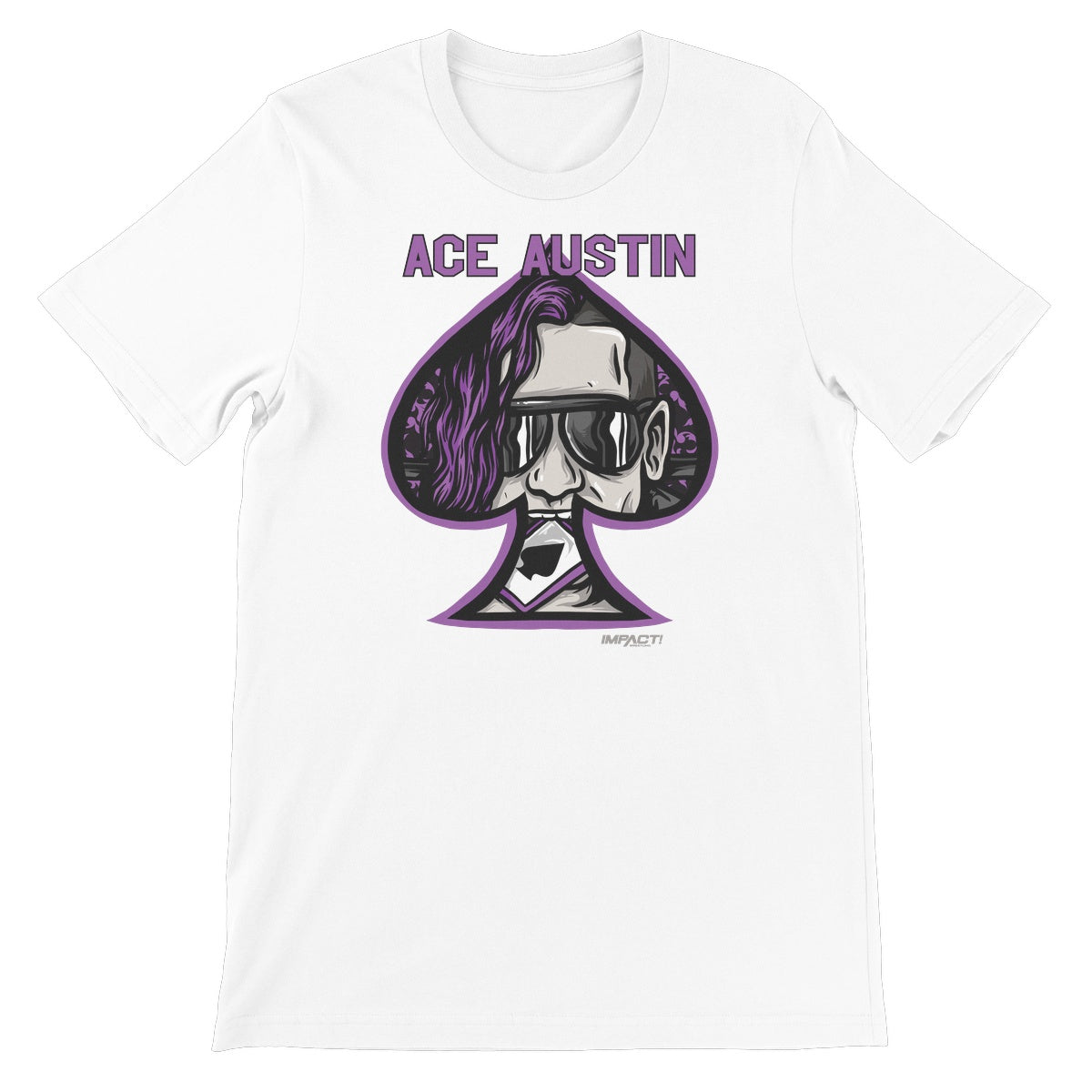 Ace Austin In Spade Unisex Short Sleeve T-Shirt