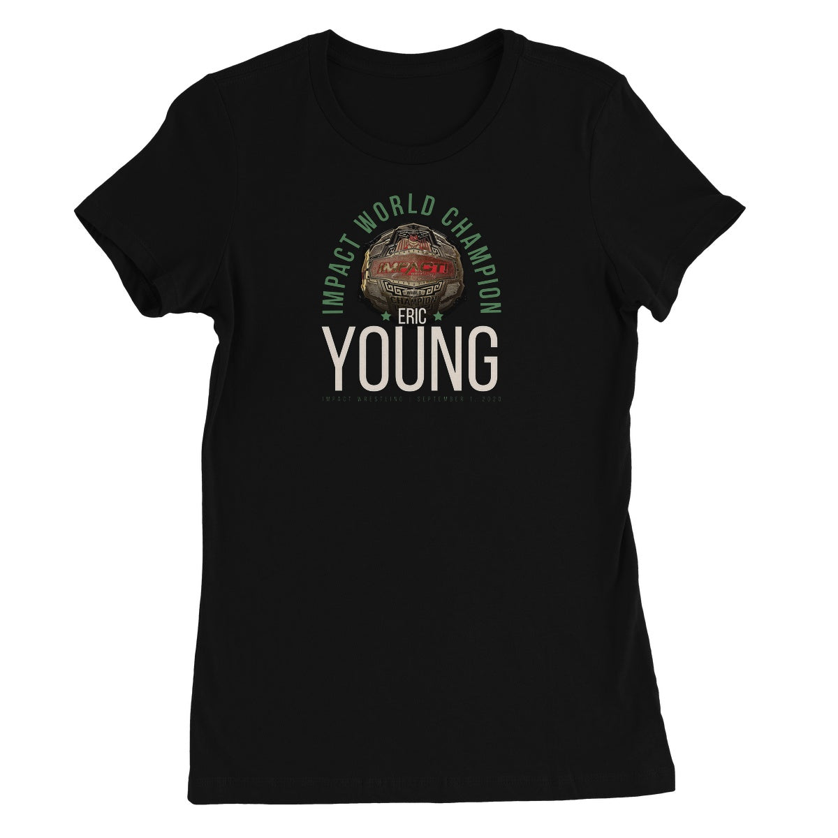 Eric Young - Impact Champ Women's Favourite T-Shirt