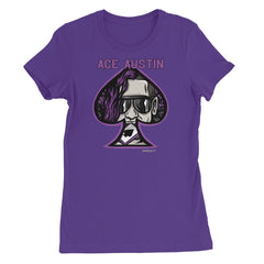 Ace Austin In Spade Women's Favourite T-Shirt