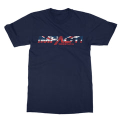 Impact Union Jack Distressed T-Shirt*