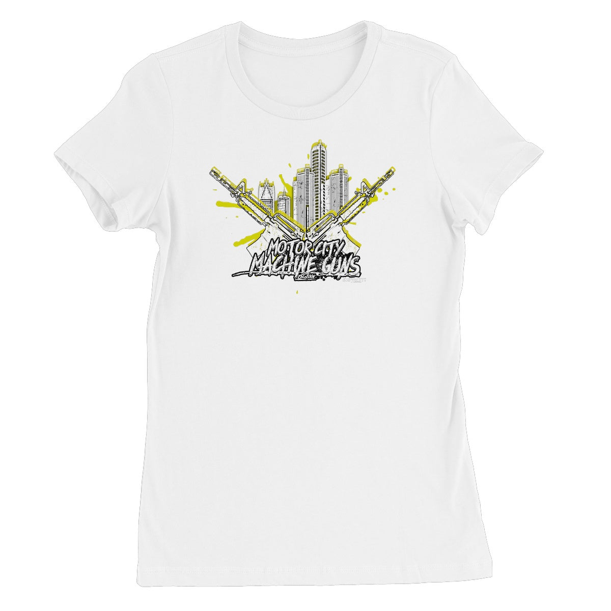 Motor City Machine Guns - Detroit City Heat Women's Favourite T-Shirt