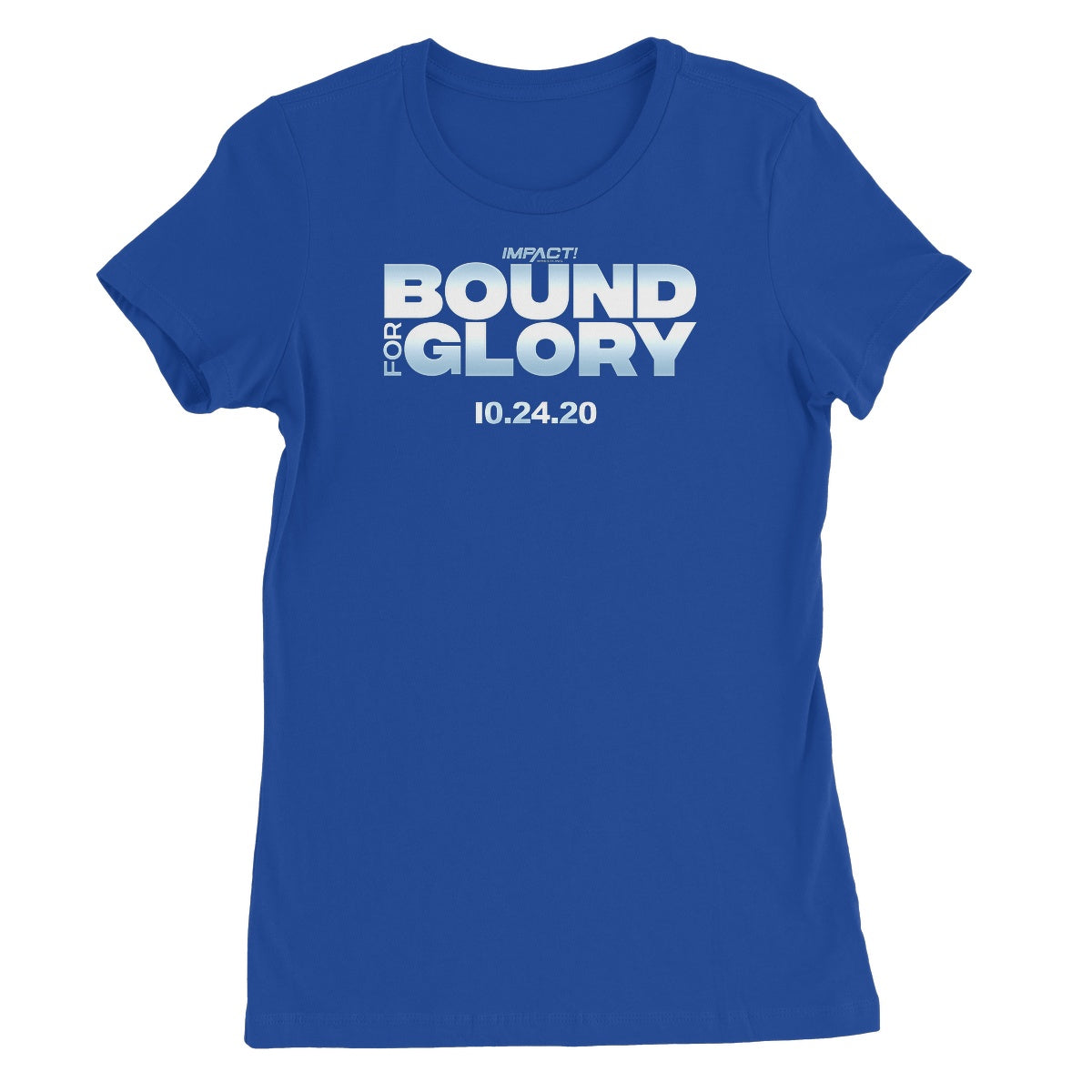 Bound For Glory 2020 - Logo Women's Favourite T-Shirt