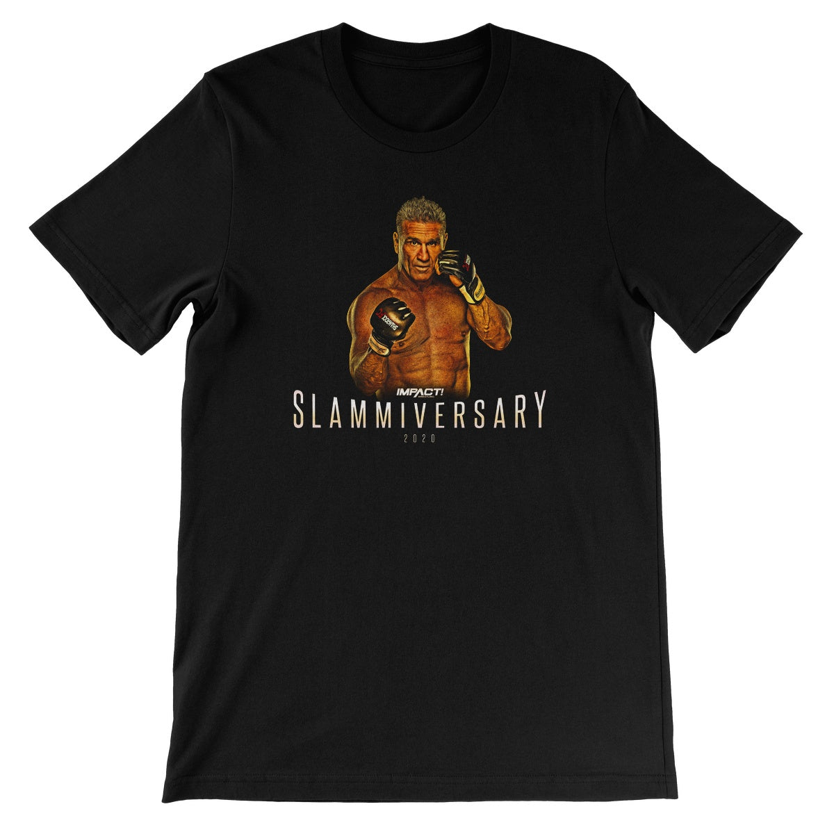 2020 Slammiversary Ken Shamrock Unisex Short Sleeve T-Shirt