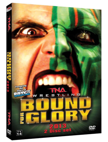 Bound For Glory 2013 Double Disk DVD