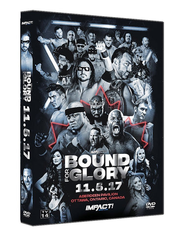 Bound For Glory 2017 Single Disk DVD