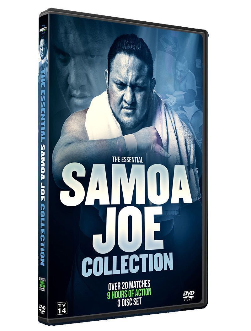 Samoa Joe Triple Disk DVD