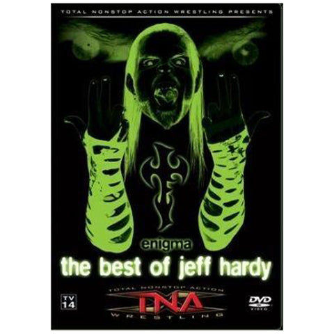 Enigma: The Best of Jeff Hardy DVD