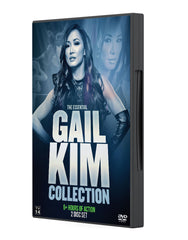 The Essentials Gail Kim Collection DVD (2 Disc)